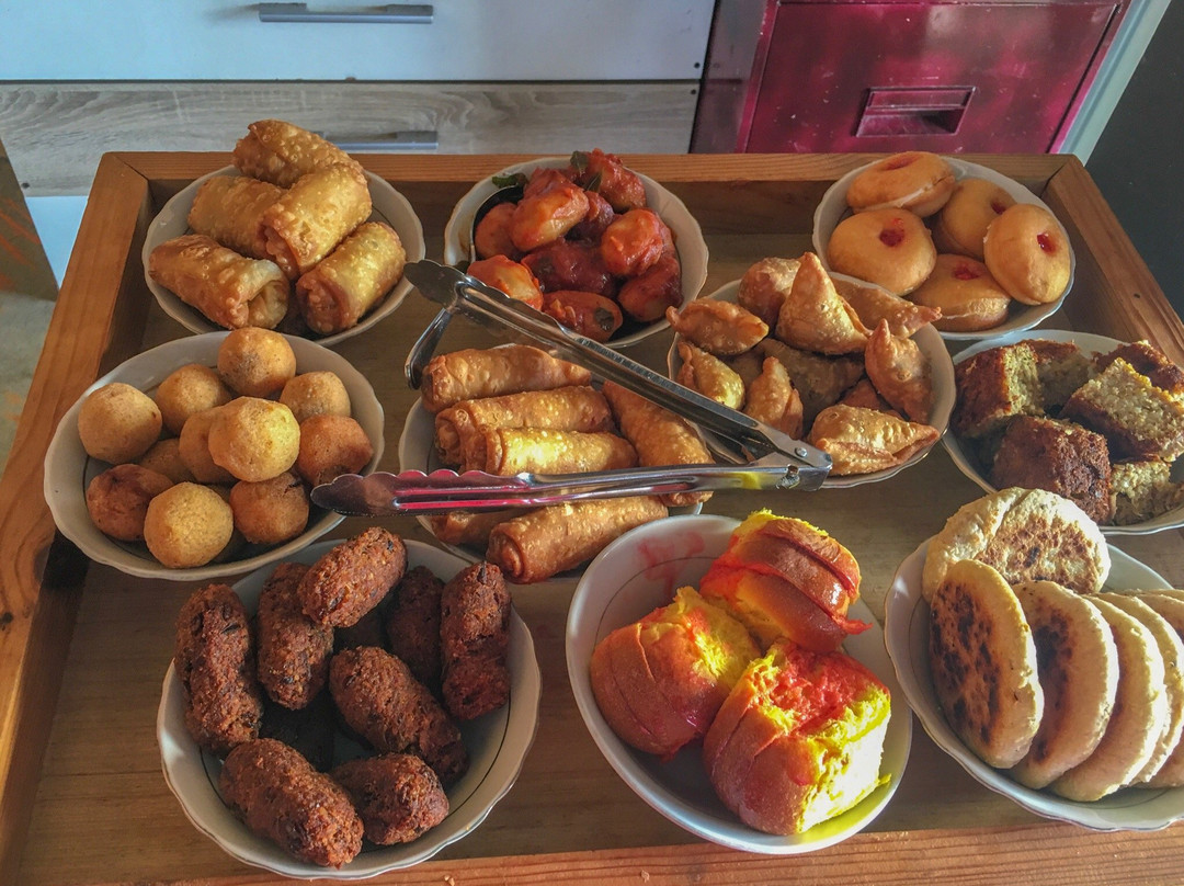 呼拉岛餐馆和美食-E-cafe