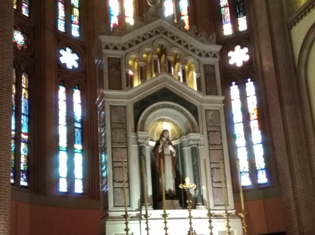 Chiesa del Sacro Cuore di Gesù-博洛尼亚必去景点