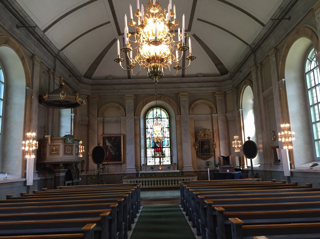 Vaxholms Kyrka景点图片