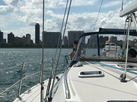 Chicago Sailboat Charters-芝加哥必去景点
