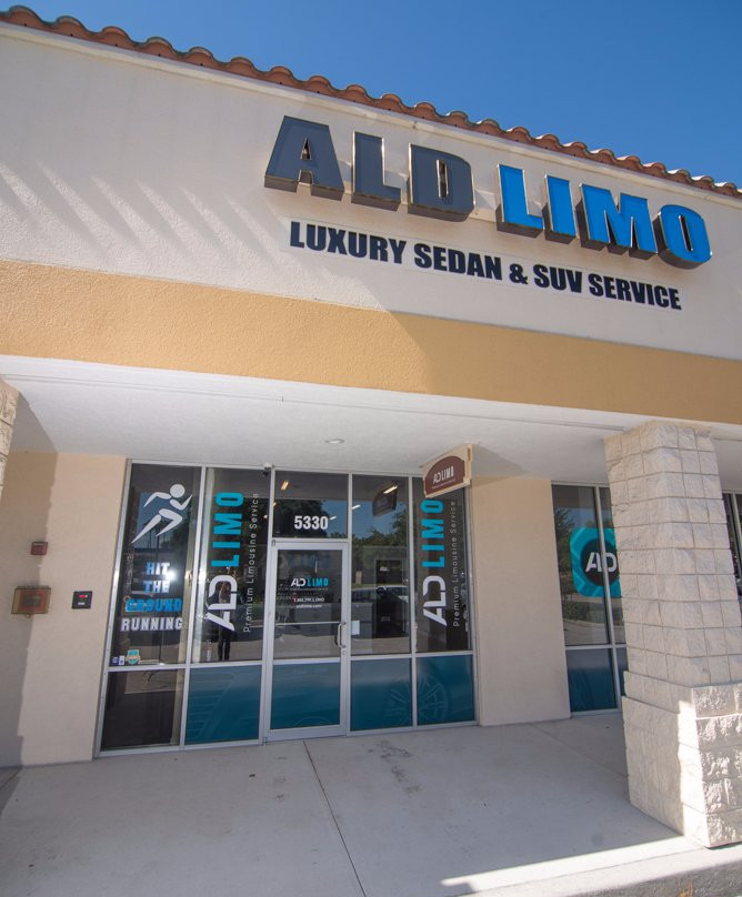 ALD Limo-布雷登顿必去景点