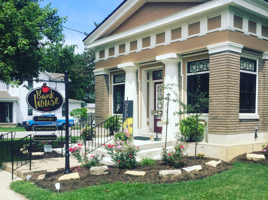 Lewisburg餐馆和美食-The Bank House Cafe