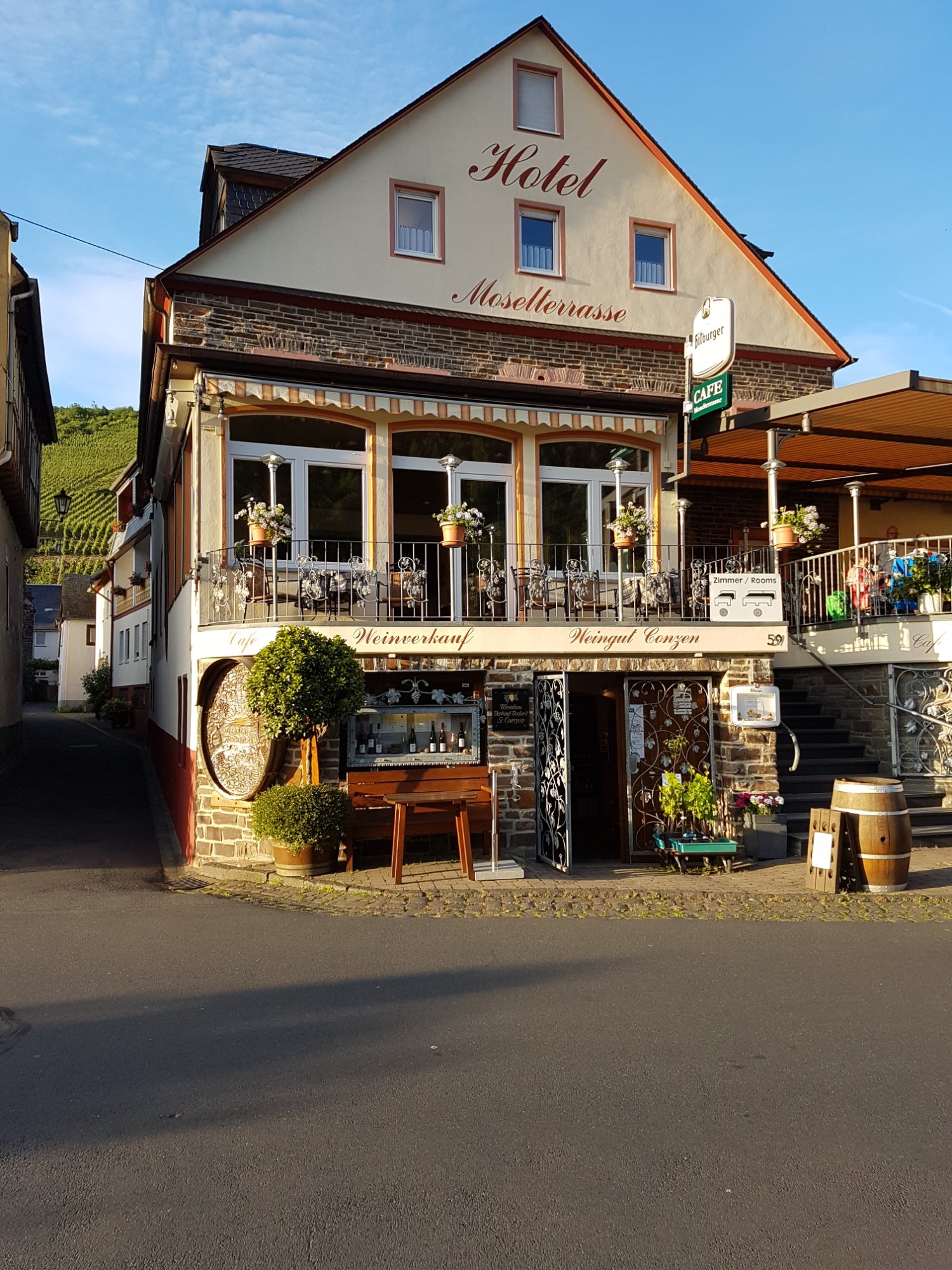 Moselterrasse Conzen-浴室