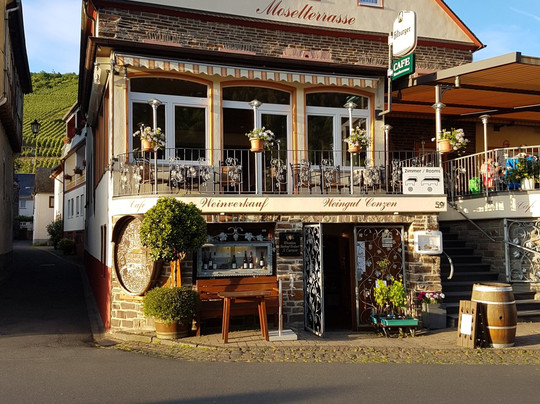 Bremm酒店住宿-Moselterrasse Conzen