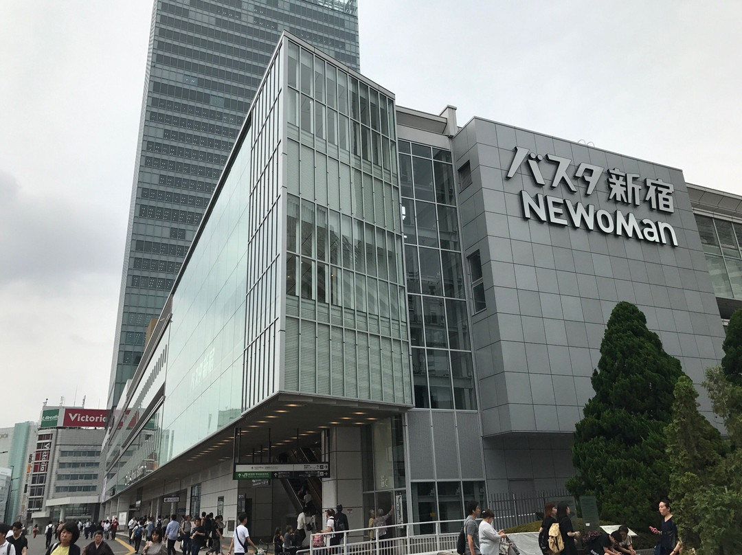 Shinjuku Expressway Bus Terminal-Sendagaya必去景点