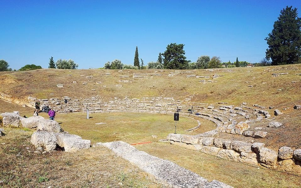 The Ancient Theatre of Eretria-Eretria必去景点