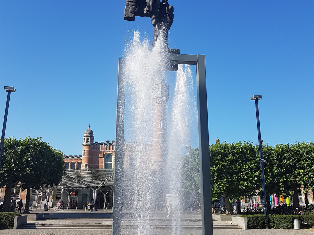 Koningin maria hendrikaplein-根特必去景点