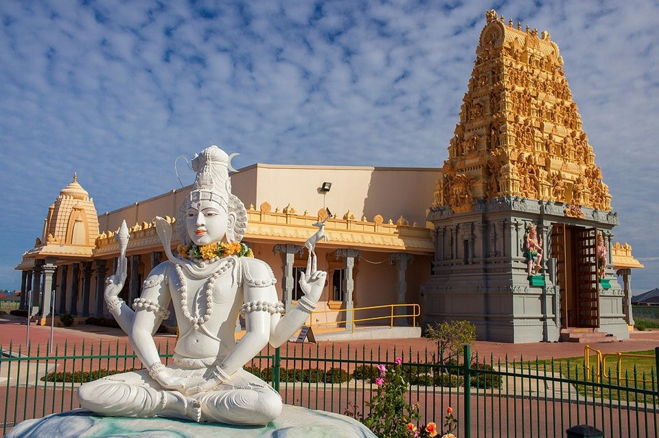 Perth Hindu Temple景点图片