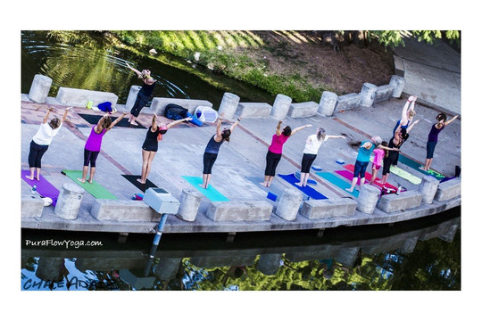 Pura Flow Yoga-圣安吉洛必去景点