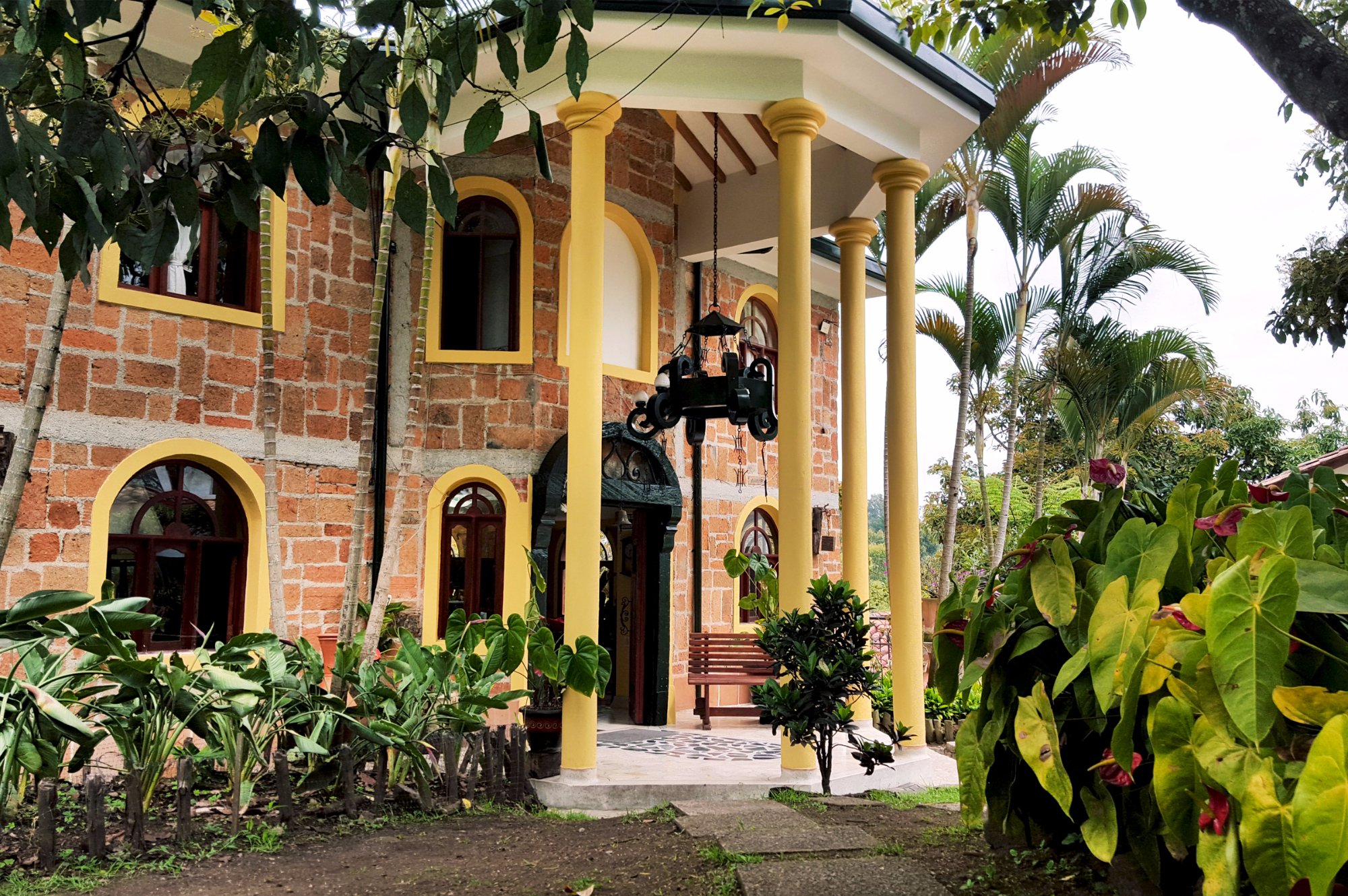 Hotel Llanogrande Inn-浴室