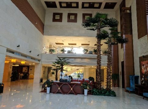 随州白云山国宾酒店-商务中心/多功能厅