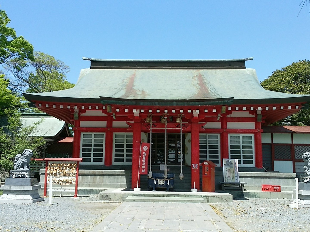 Kashimamiko Shrine景点图片