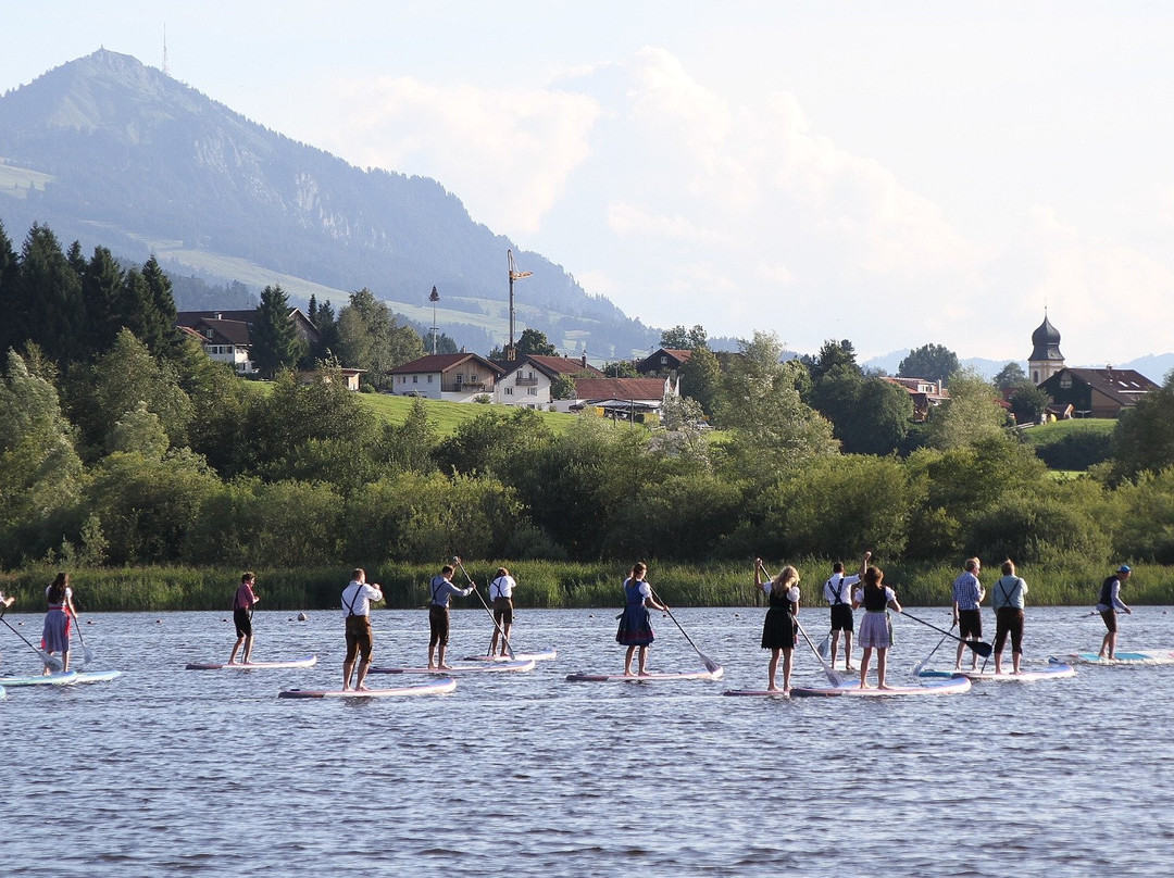 SUP Schule Allgaeu-Durach必去景点