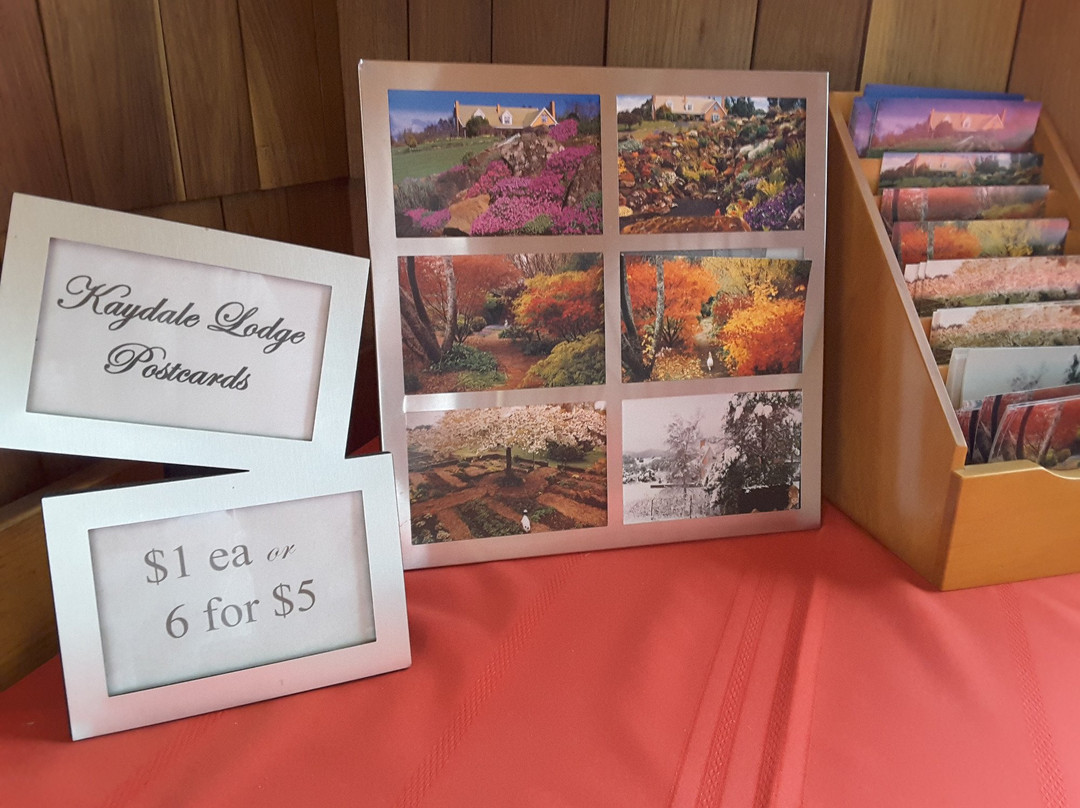 Kaydale Lodge Gardens-Devonport必去景点