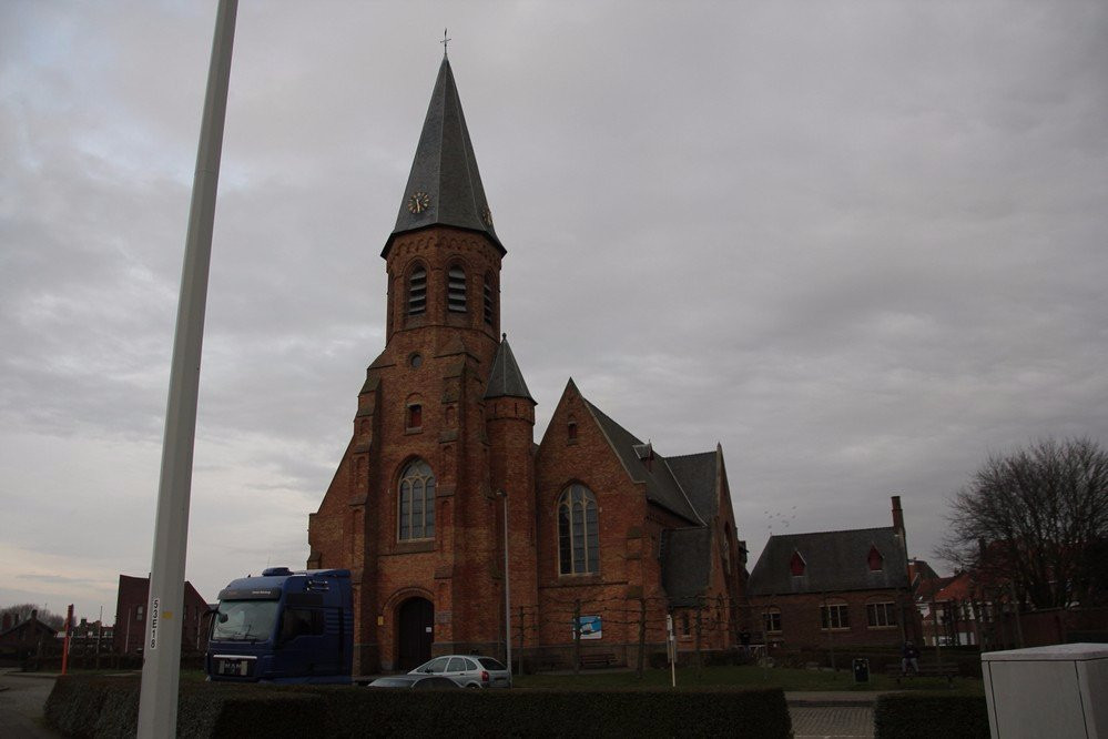 St. Donatian's Cathedral-泽布鲁日必去景点