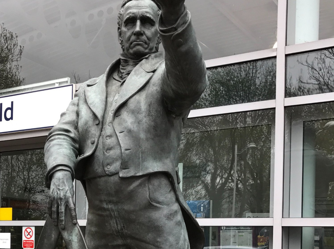 George Stephenson Statue景点图片