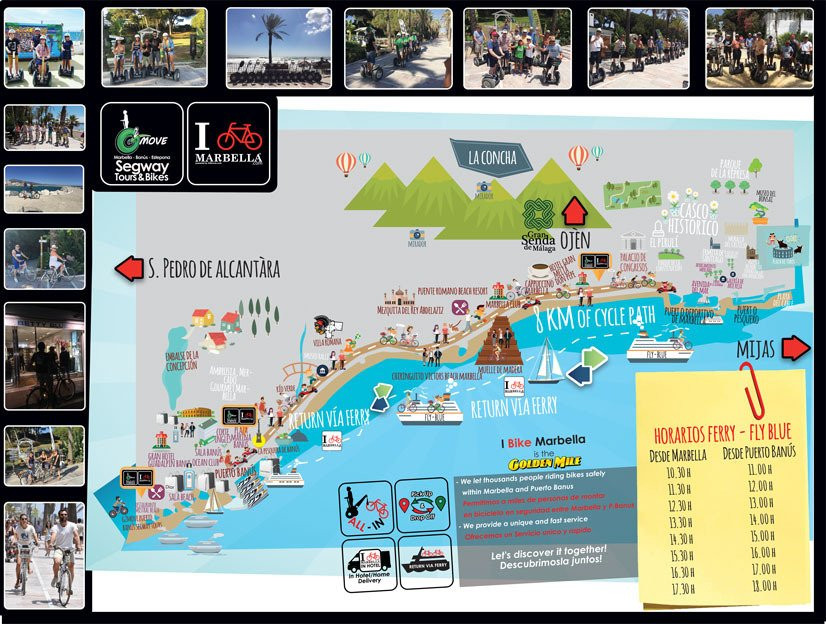 I Bike Marbella - G2Move Marbella Segway Tours-巴努斯港必去景点