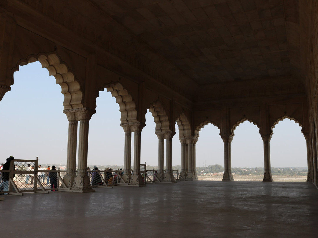 Diwan E Aam-阿格拉必去景点