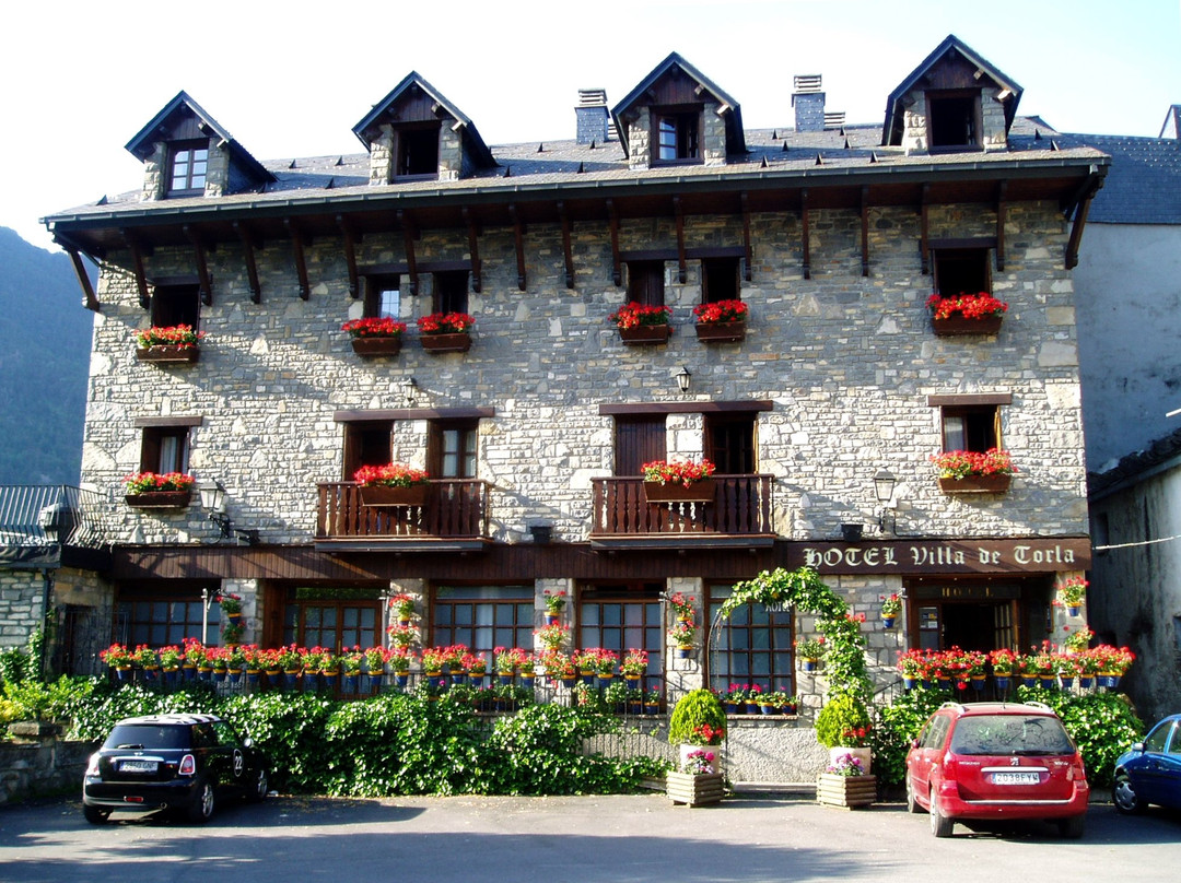 托尔拉酒店住宿-Hotel Villa de Torla