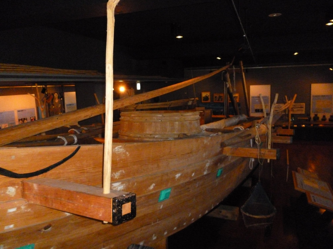 Michi-no-Eki Ushibuka Kaisaikan-天草市必去景点