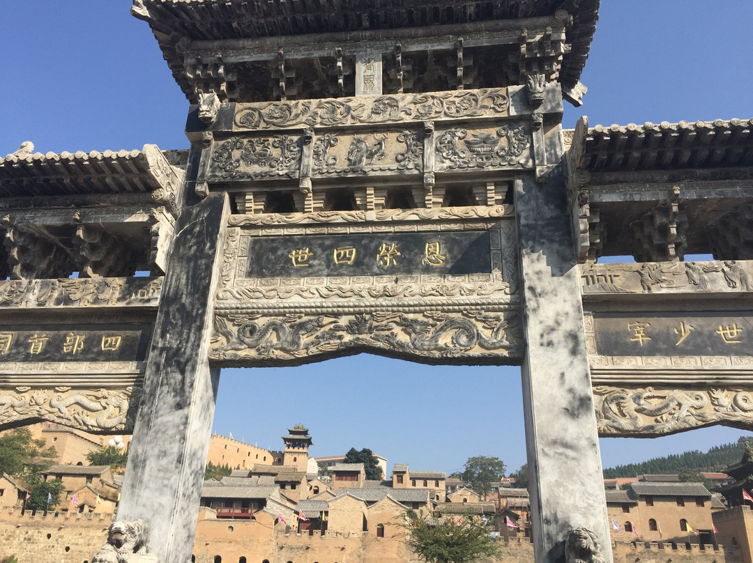 晋城市沁水湘峪村-沁水县必去景点