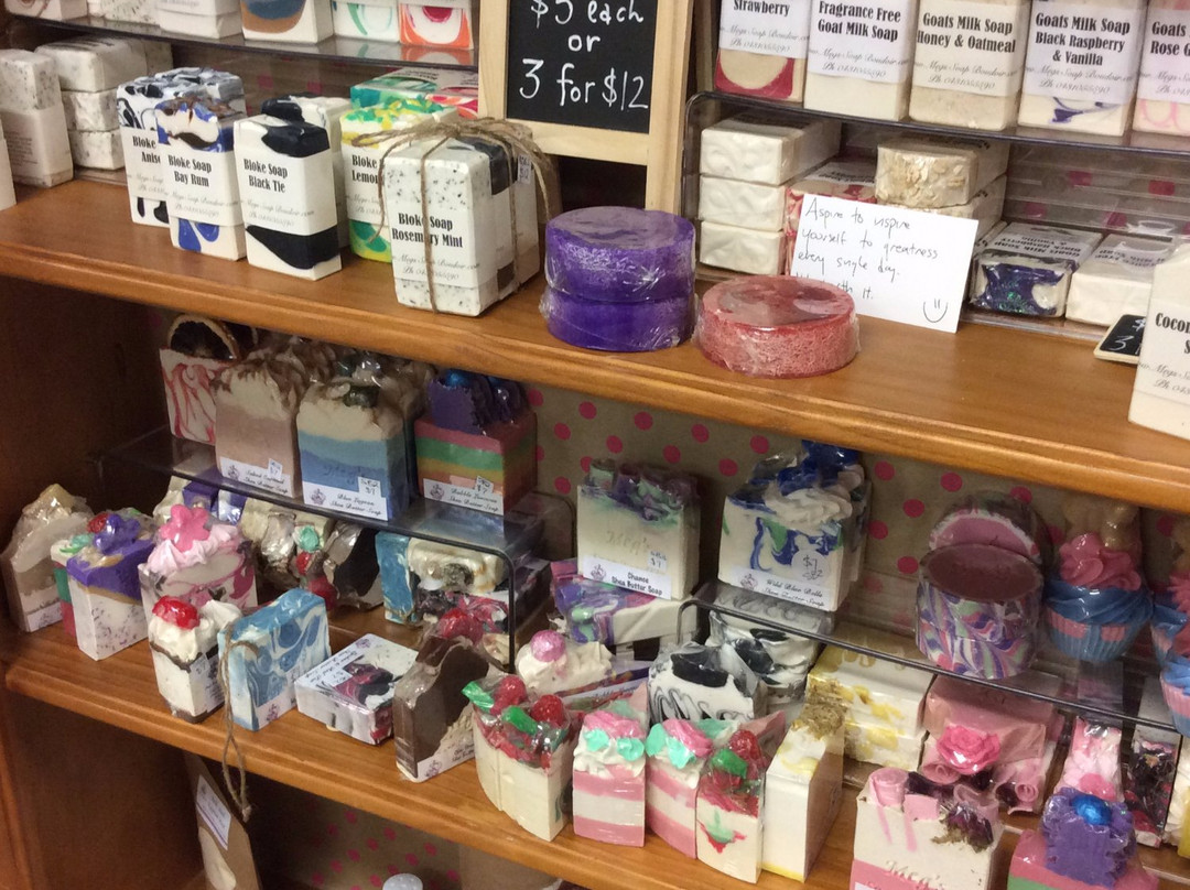 Renegade Handmade Gift Shop-汤斯维尔必去景点