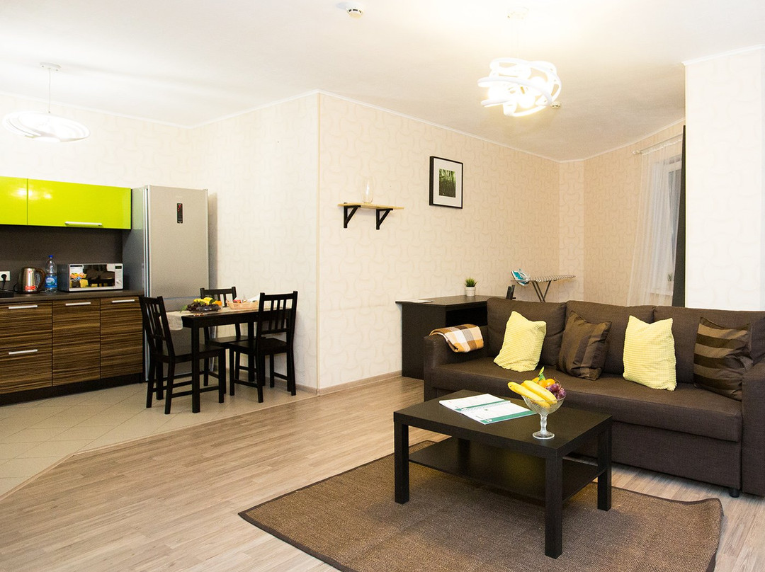 Zaborye酒店住宿-Zona Komforta