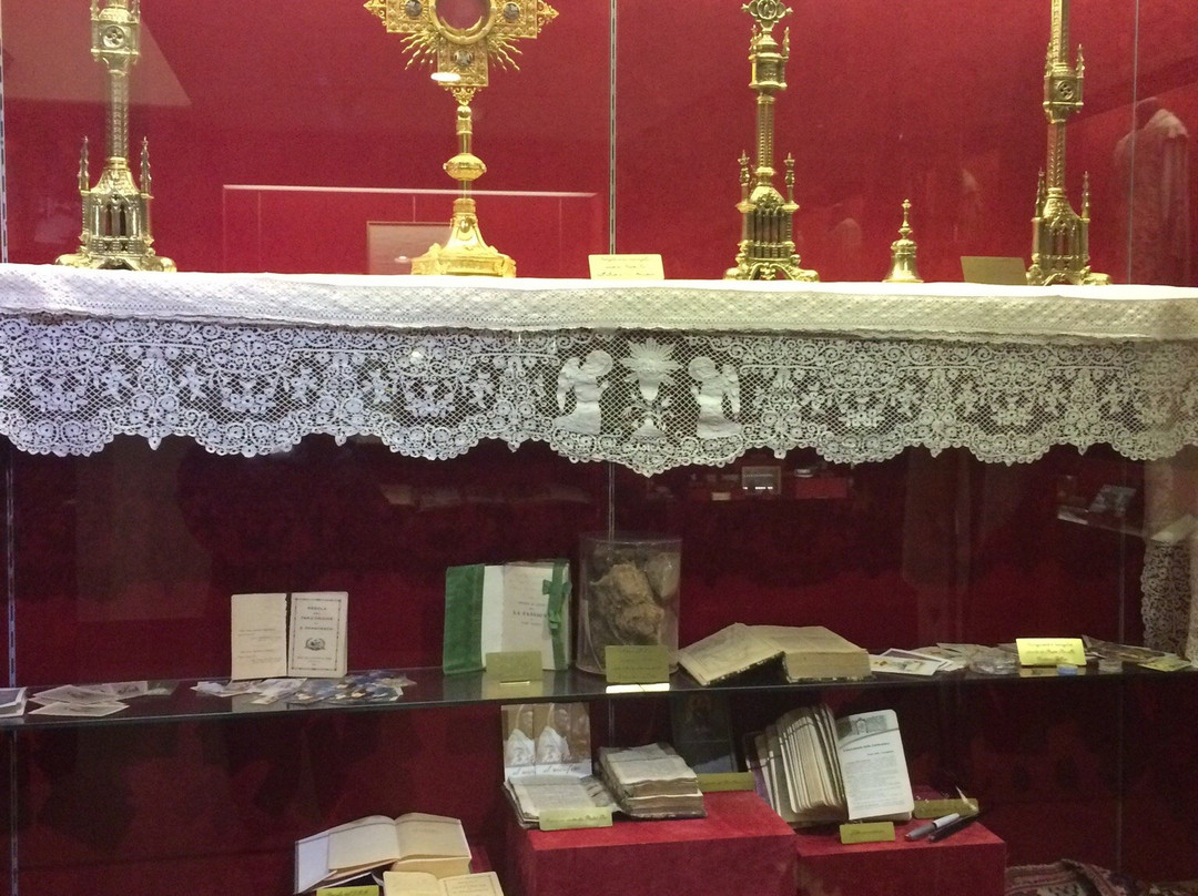Museo delle cere di Padre PIo-San Giovanni Rotondo必去景点