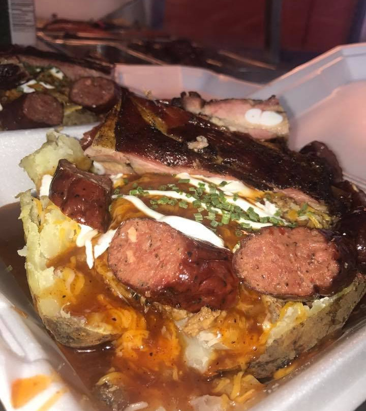 Lancaster餐馆和美食-GatorPit BarBQ