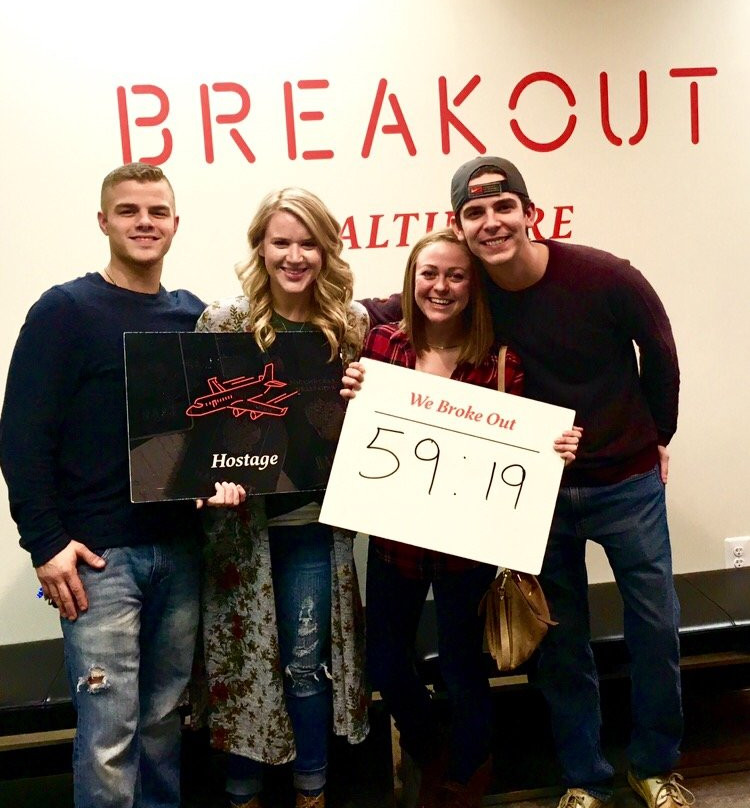 Breakout Games - Baltimore (Timonium)-Timonium必去景点