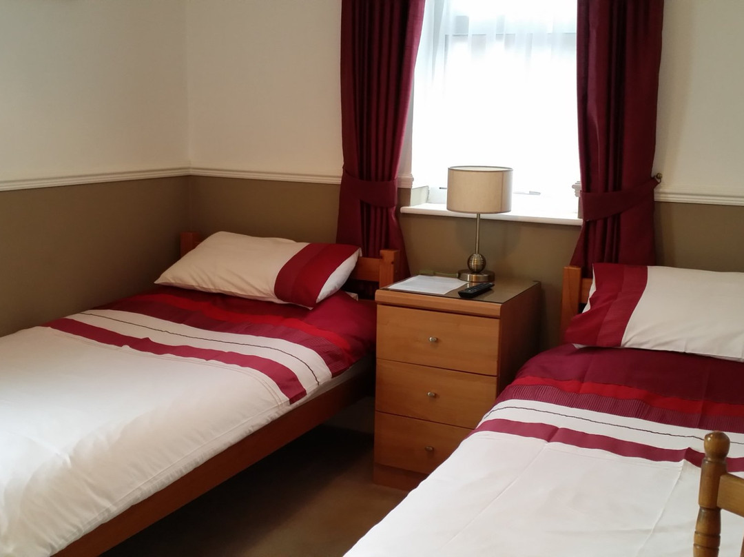 Croft酒店住宿-The Saxby Hotel