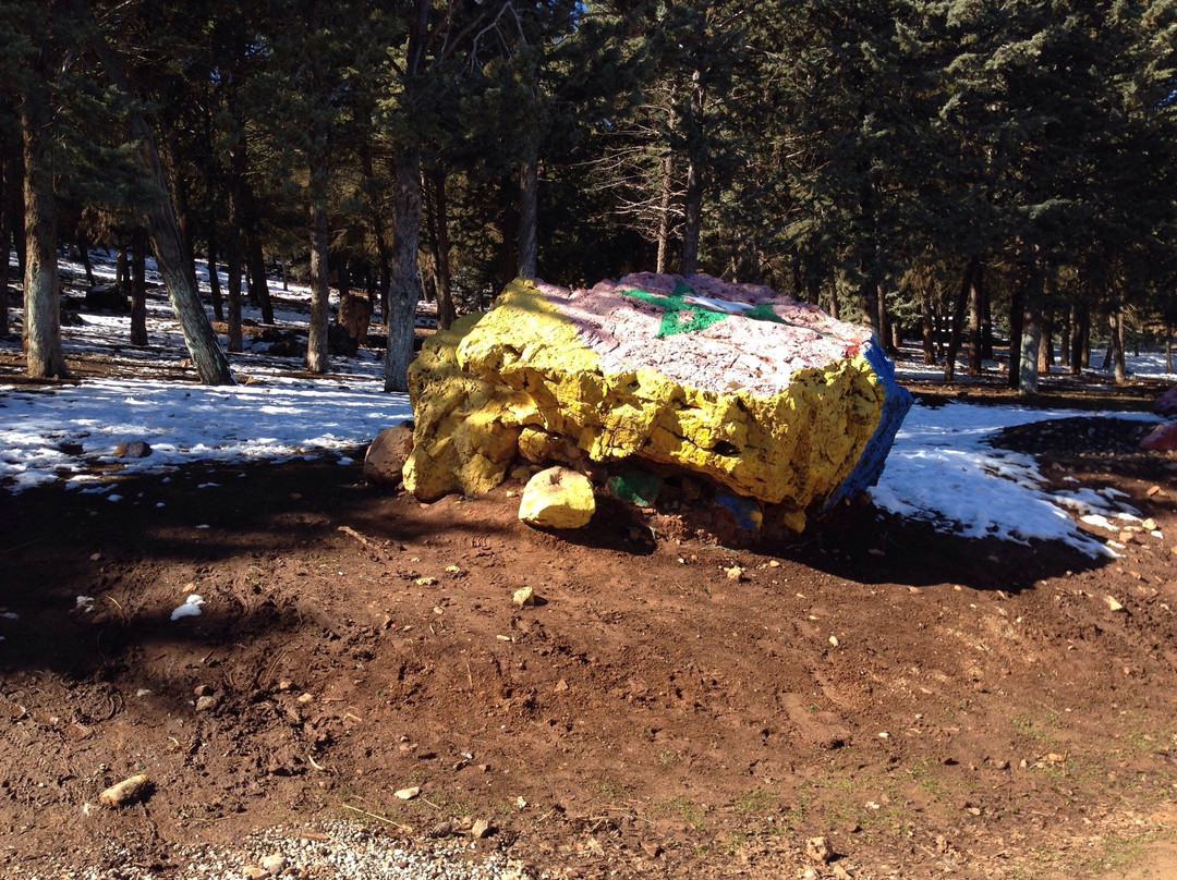 Lake Daït Aoua-Ifrane必去景点