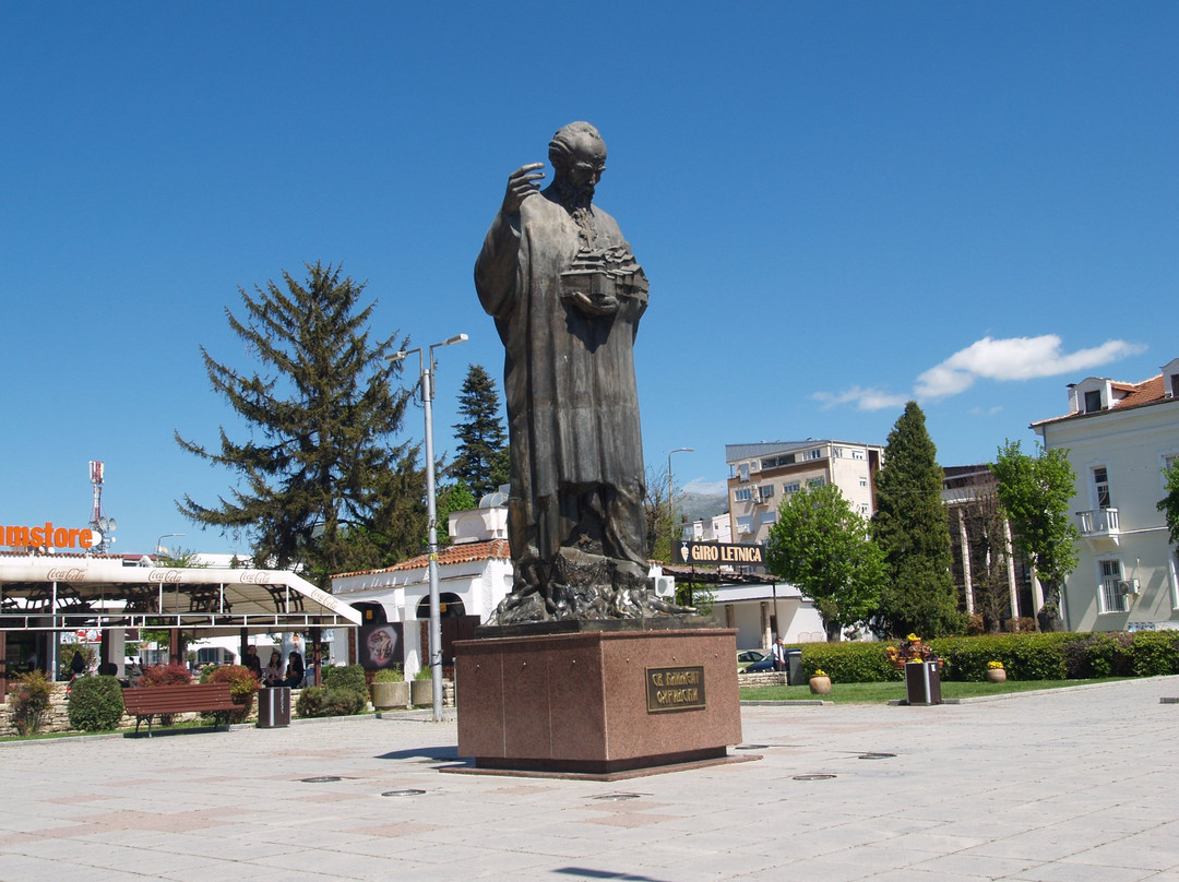 Monument to St. Naum of Ohrid景点图片
