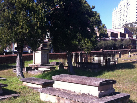 St. John's Cemetery-帕拉马塔必去景点