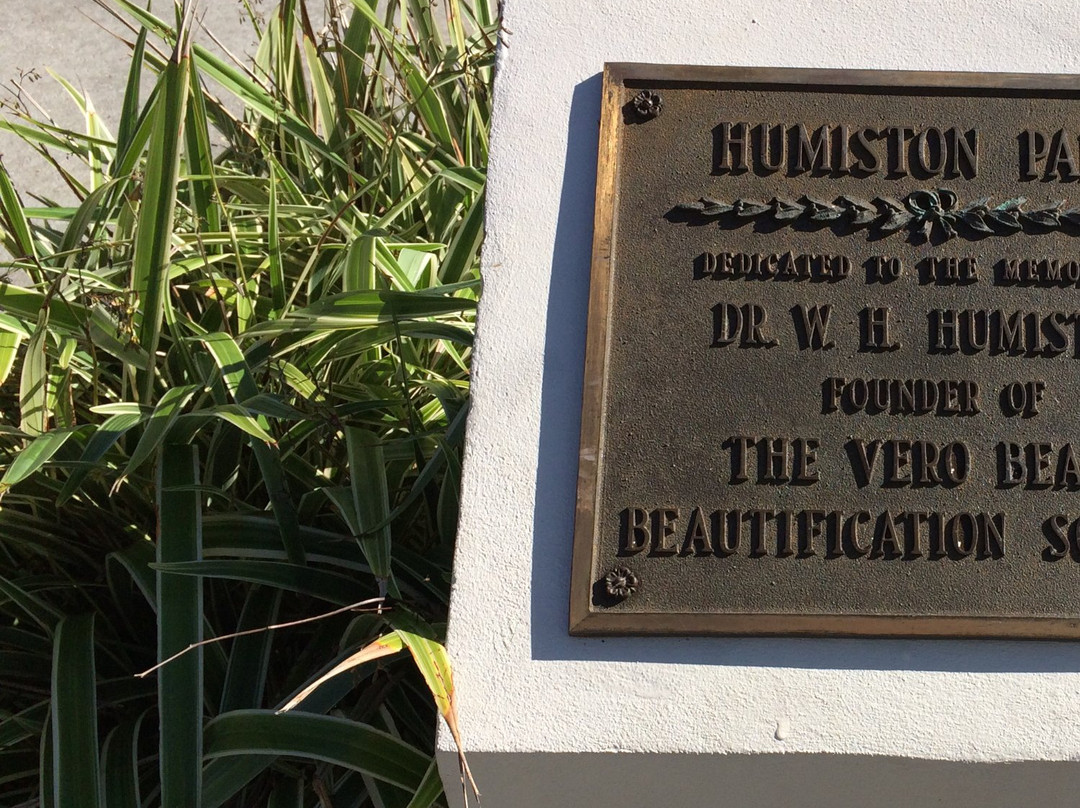 Humiston Park-维罗海滩必去景点