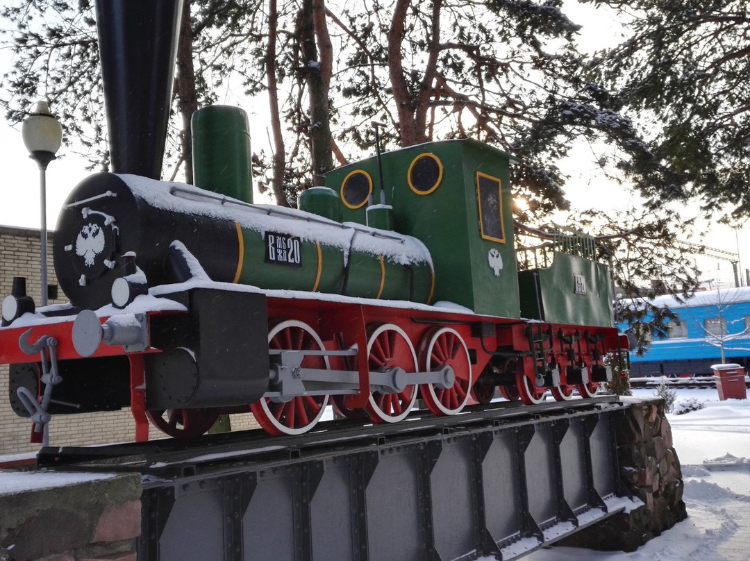 Baranovichi Museum of Railway Equipment-Baranovichi必去景点