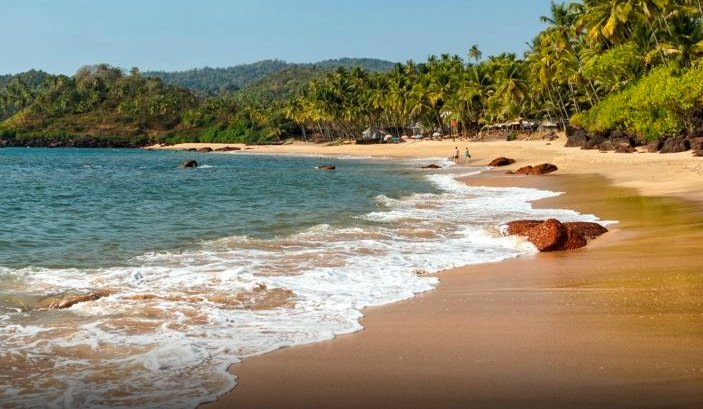 Canaguinim酒店住宿-Krishna Paradise Beach Resort