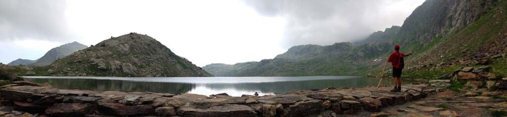 Spronser Lakes景点图片