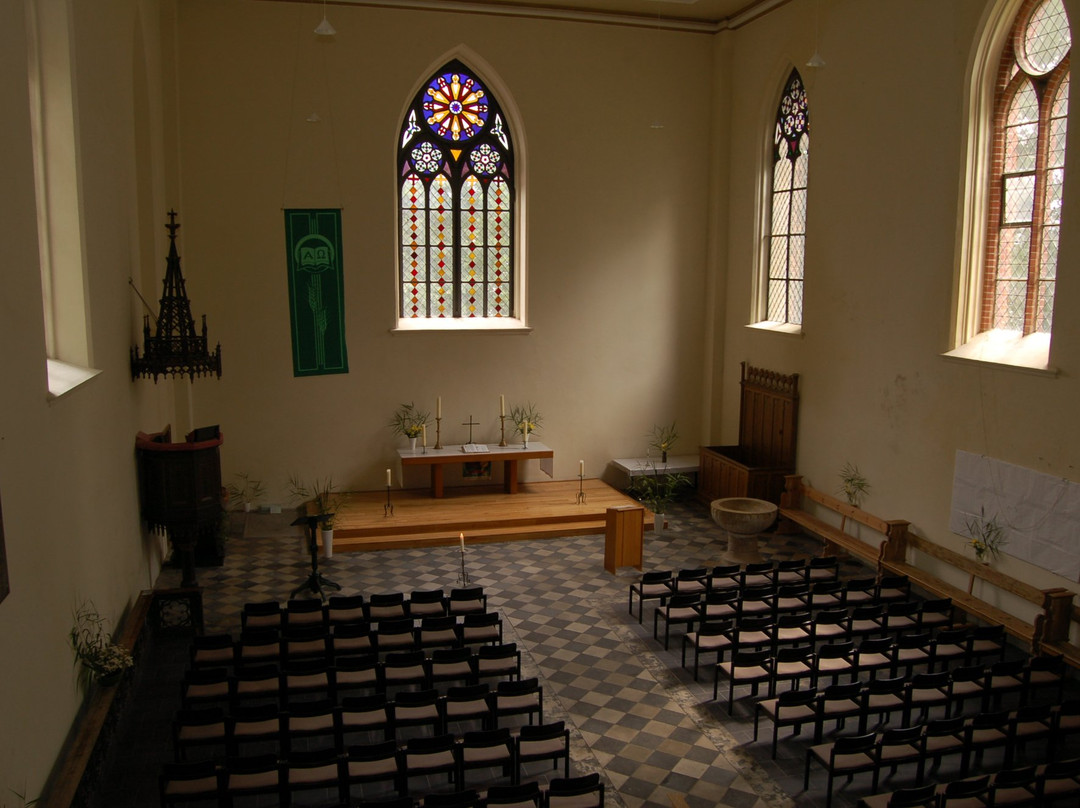 Die Gristower Kirche-Gristow必去景点