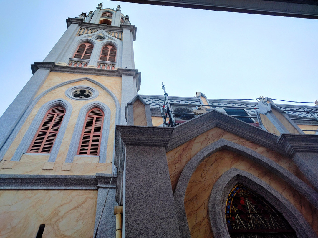 Catedral de Santa Isabel-马拉博必去景点