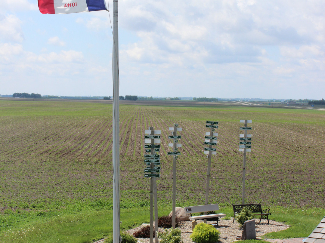 Hawkeye Point-Sibley必去景点