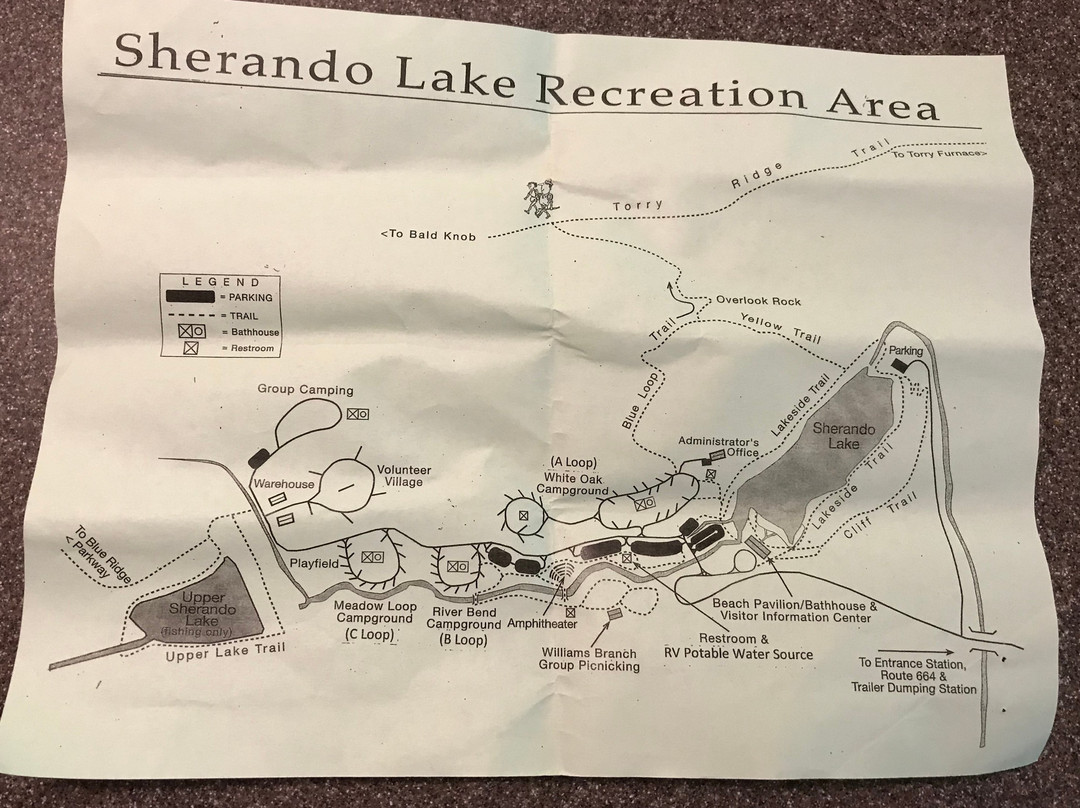 Sherando Lake Recreation Area景点图片