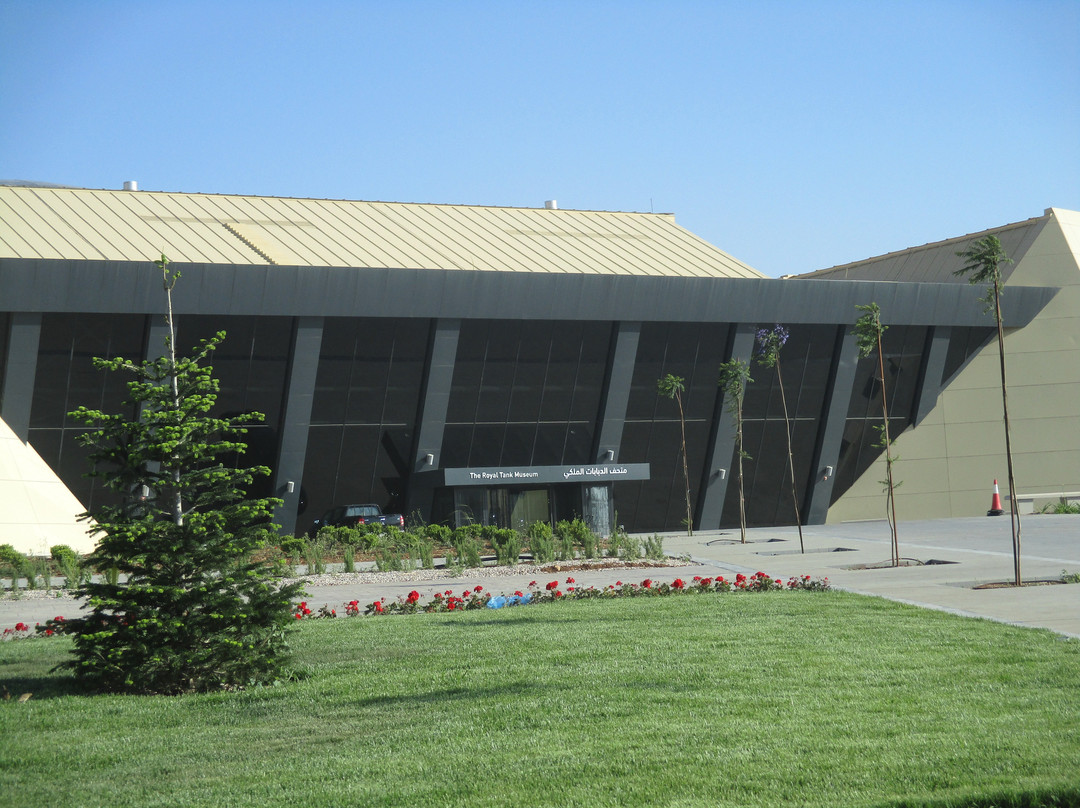 Royal Tank Museum-安曼必去景点