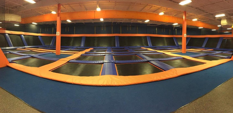 Sky Zone-盖瑟斯堡必去景点