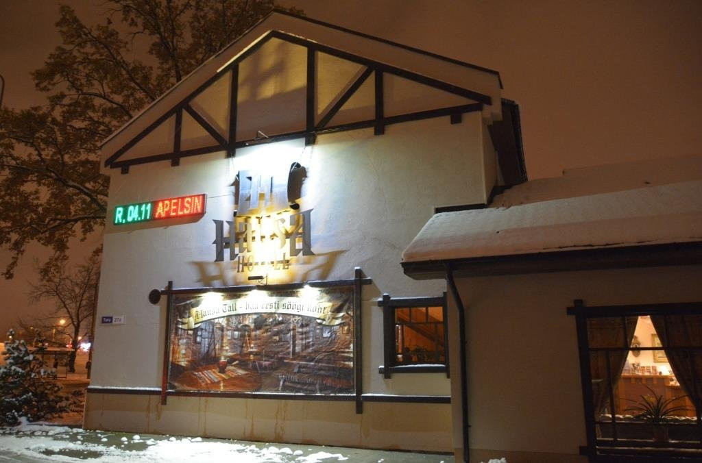 塔尔图酒店住宿-Hansa Hotell