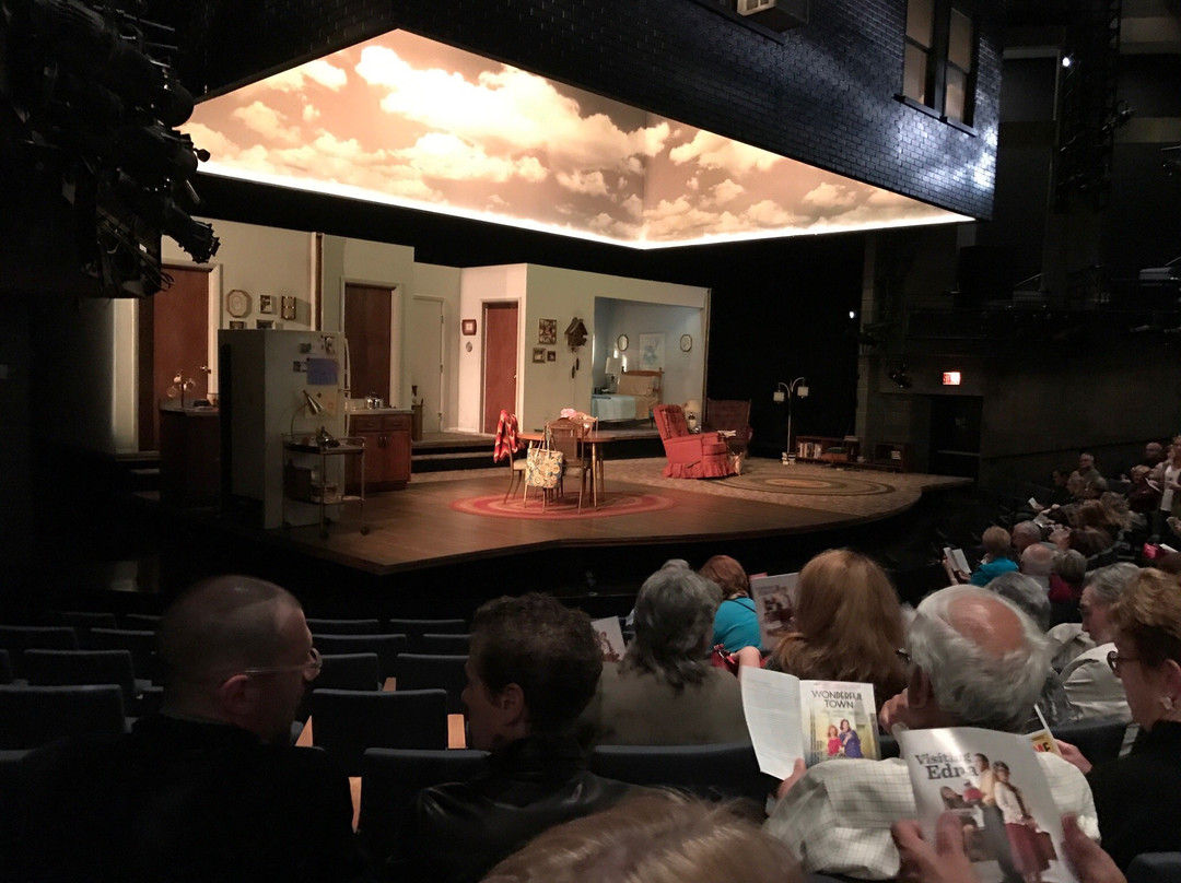 荒原狼剧院-芝加哥必去景点