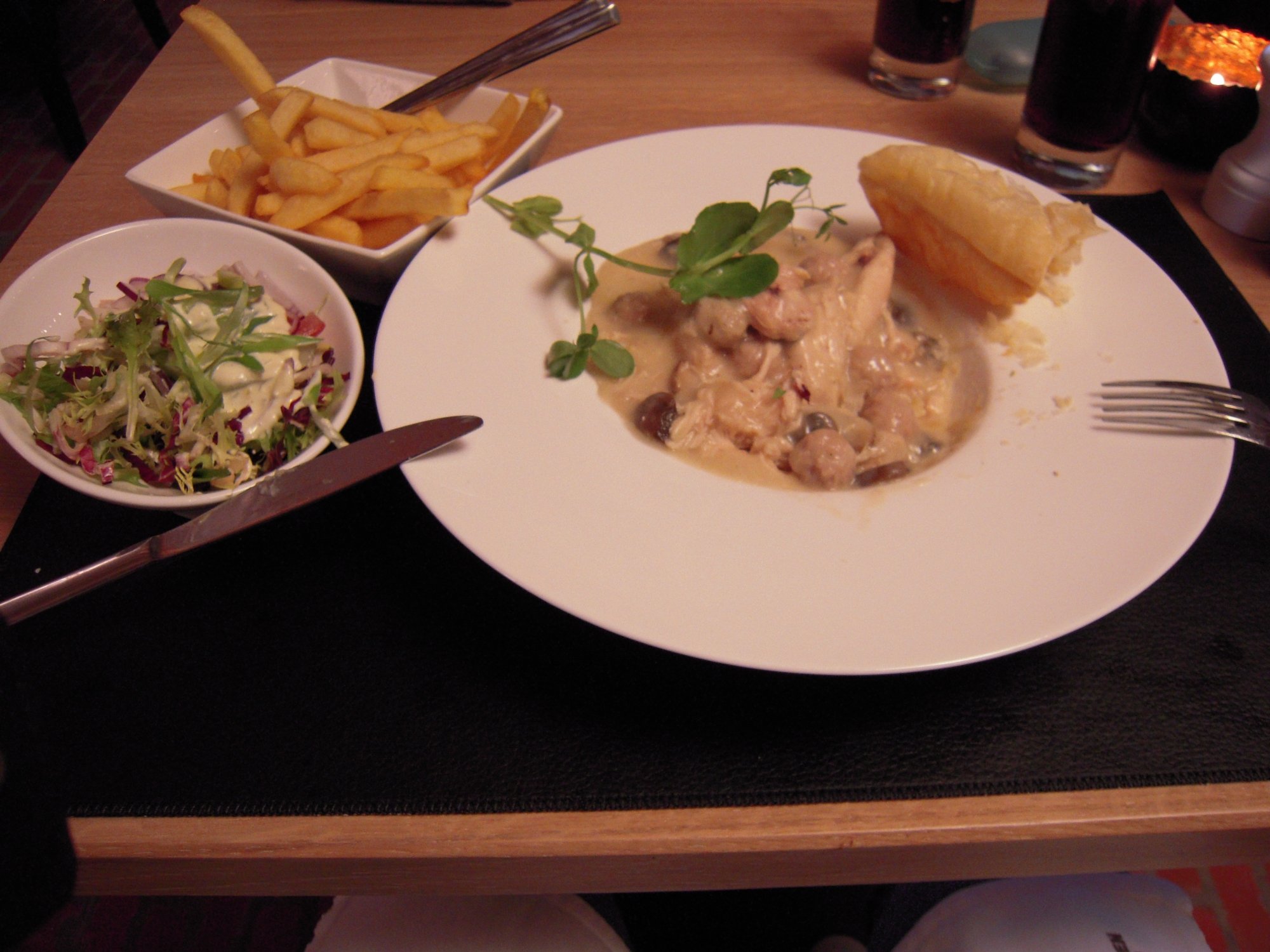 De Steenen Molen-餐饮