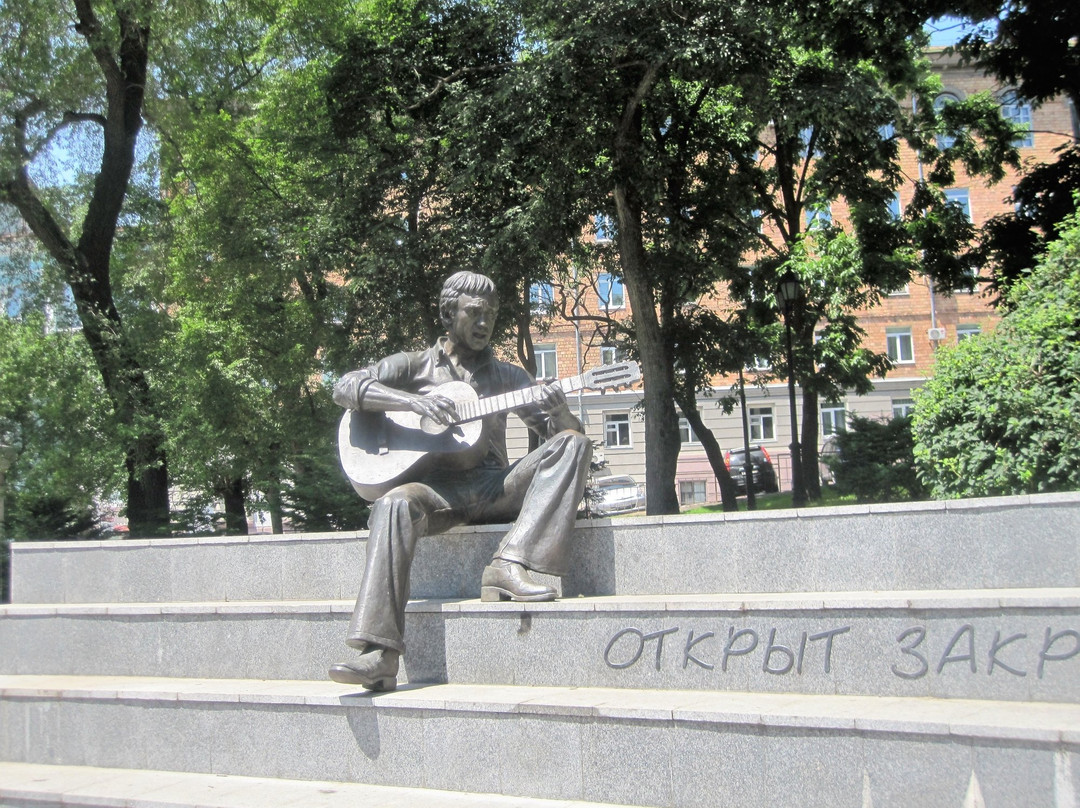 Monument to Vladimir Vysotsky景点图片