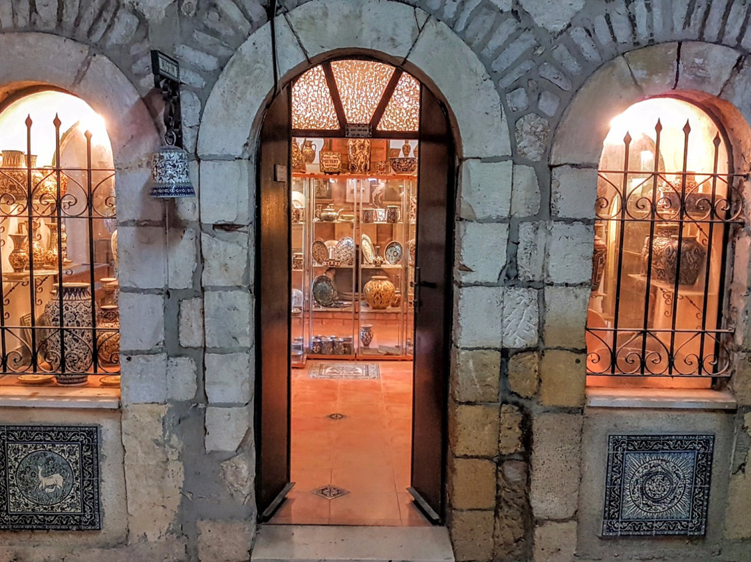 Balian - Armenian Ceramics of Jerusalem-耶路撒冷必去景点