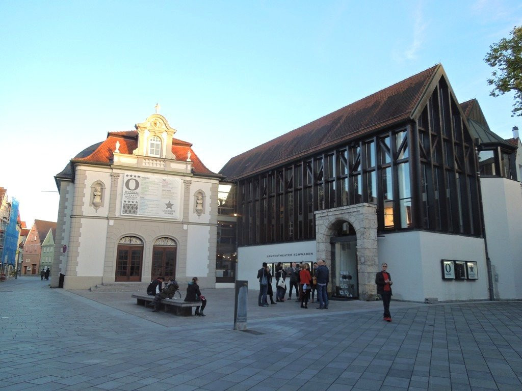 Landestheater Schwaben-梅明根必去景点